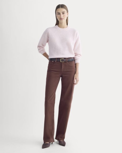 The Column Jean | Bitter Chocolate | 33 Inseam