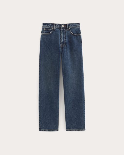 Alternative view of The Way-High® Jean 2.0 | Dark Indigo | 27.5 Inseam