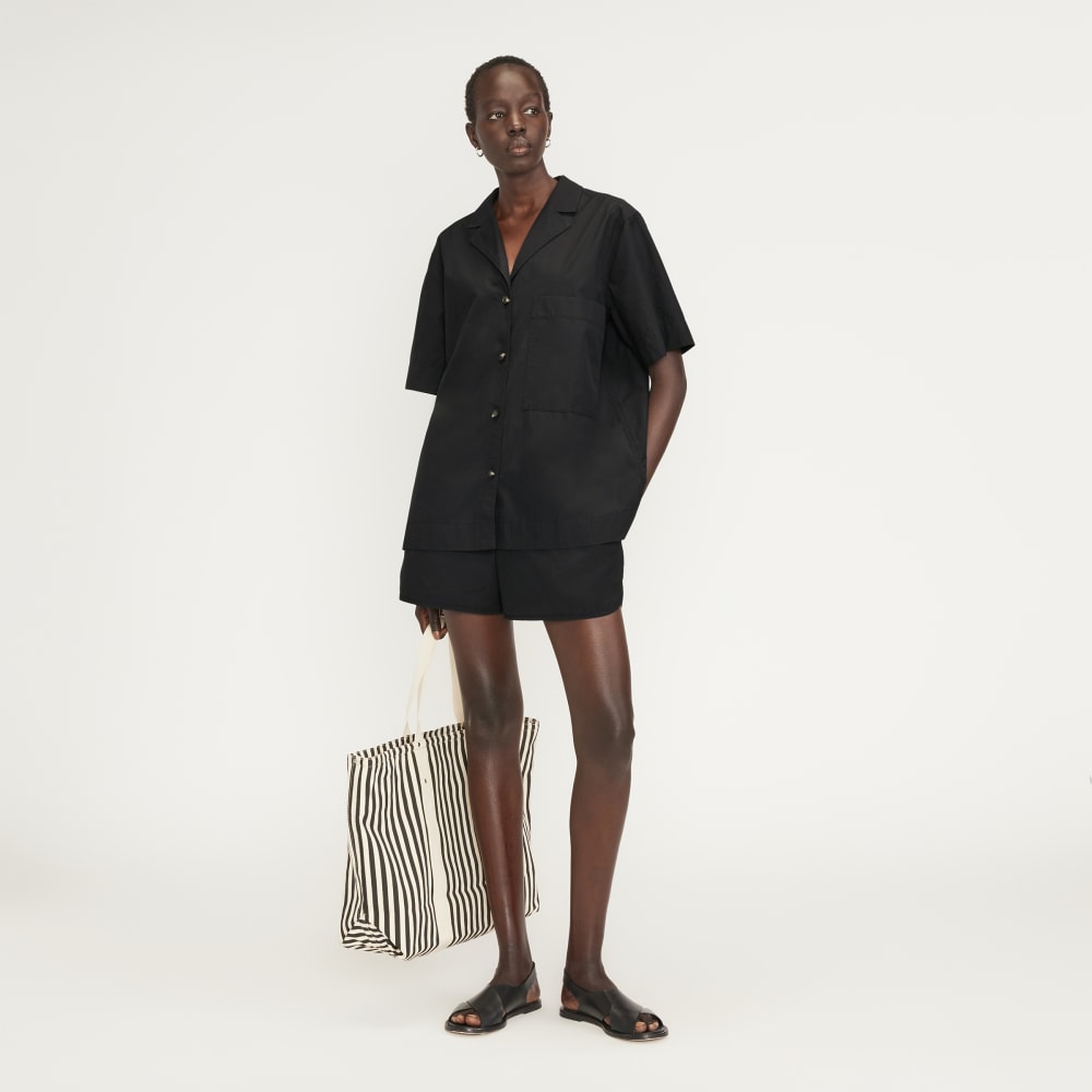 The Poplin Shirt | Black - Image 5