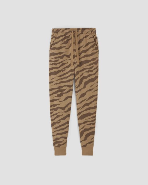Alternative view of The ReTrack Jogger | Cocoa Tiger Stripe