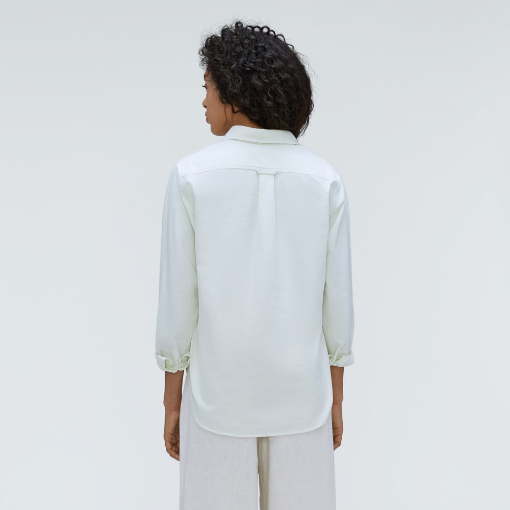 The Must-Have Oxford Shirt | Seafoam Green - Image 3