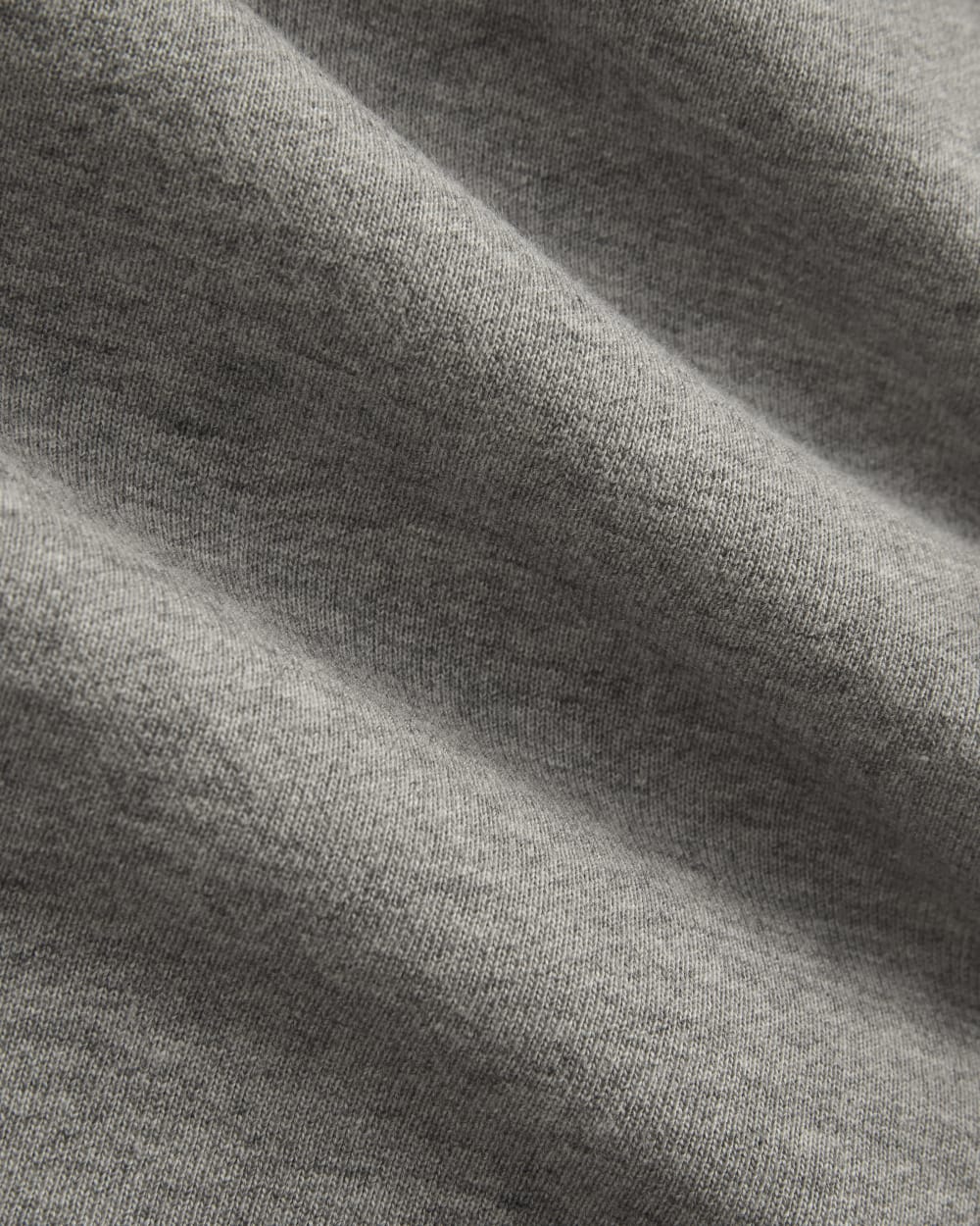 Luxe Fleece Track Jacket | Vintage Heather Grey - Image 6