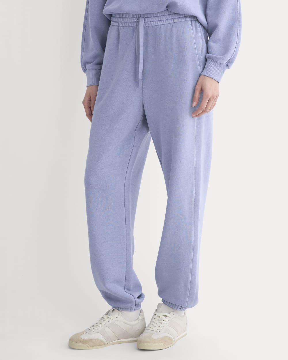 Lightweight Terry Jogger | Velvet Morning - Image 3