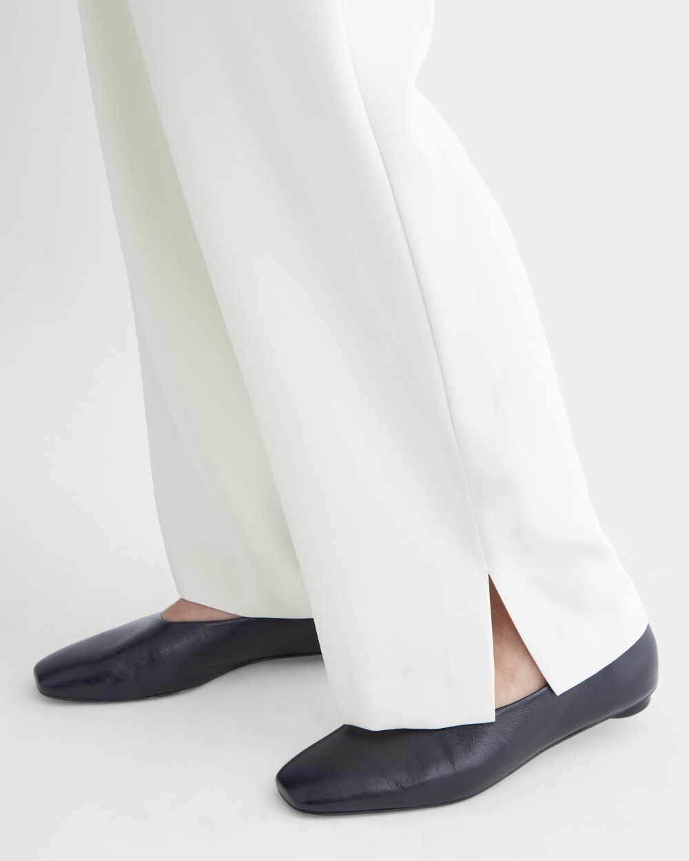 Drapey Crepe Pant | Birch - Image 6
