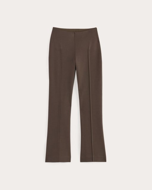 Alternative view of The Dream Kick Flare Pant | Earth Brown