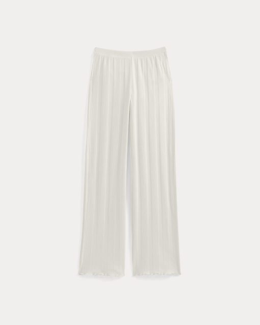 Alternative view of Lounge Rib Pant | Bone