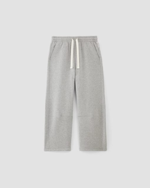 Alternative view of The ReTrack Barrel Sweatpant | Heathered Grey
