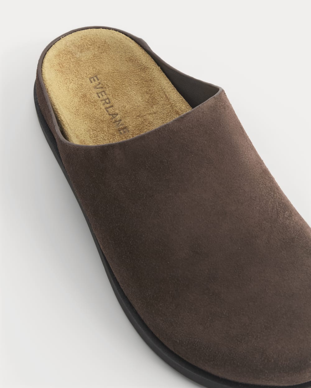 Suede Clog | Deep Brown - Image 7