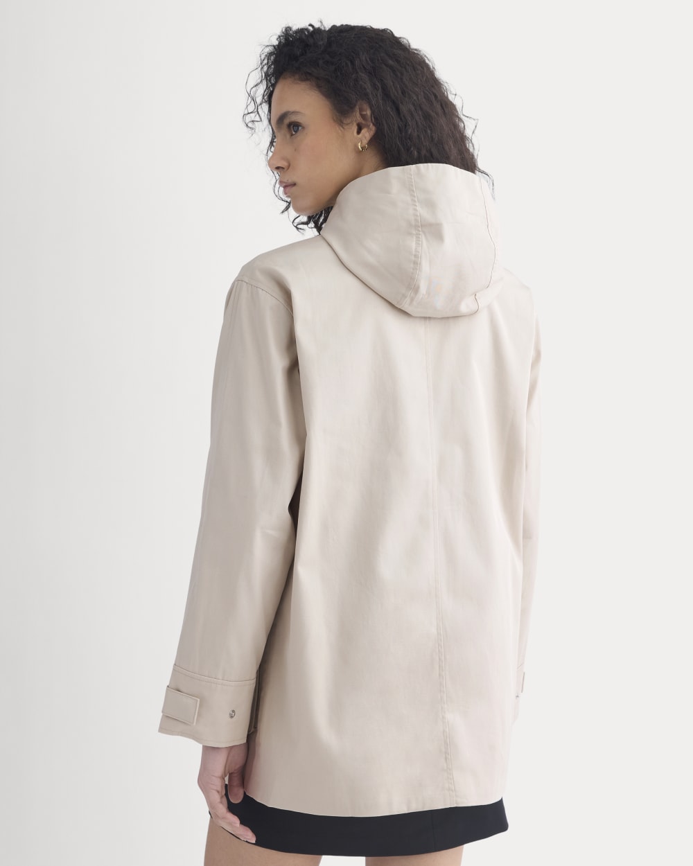 Hooded Field Jacket | Peyote - Image 6