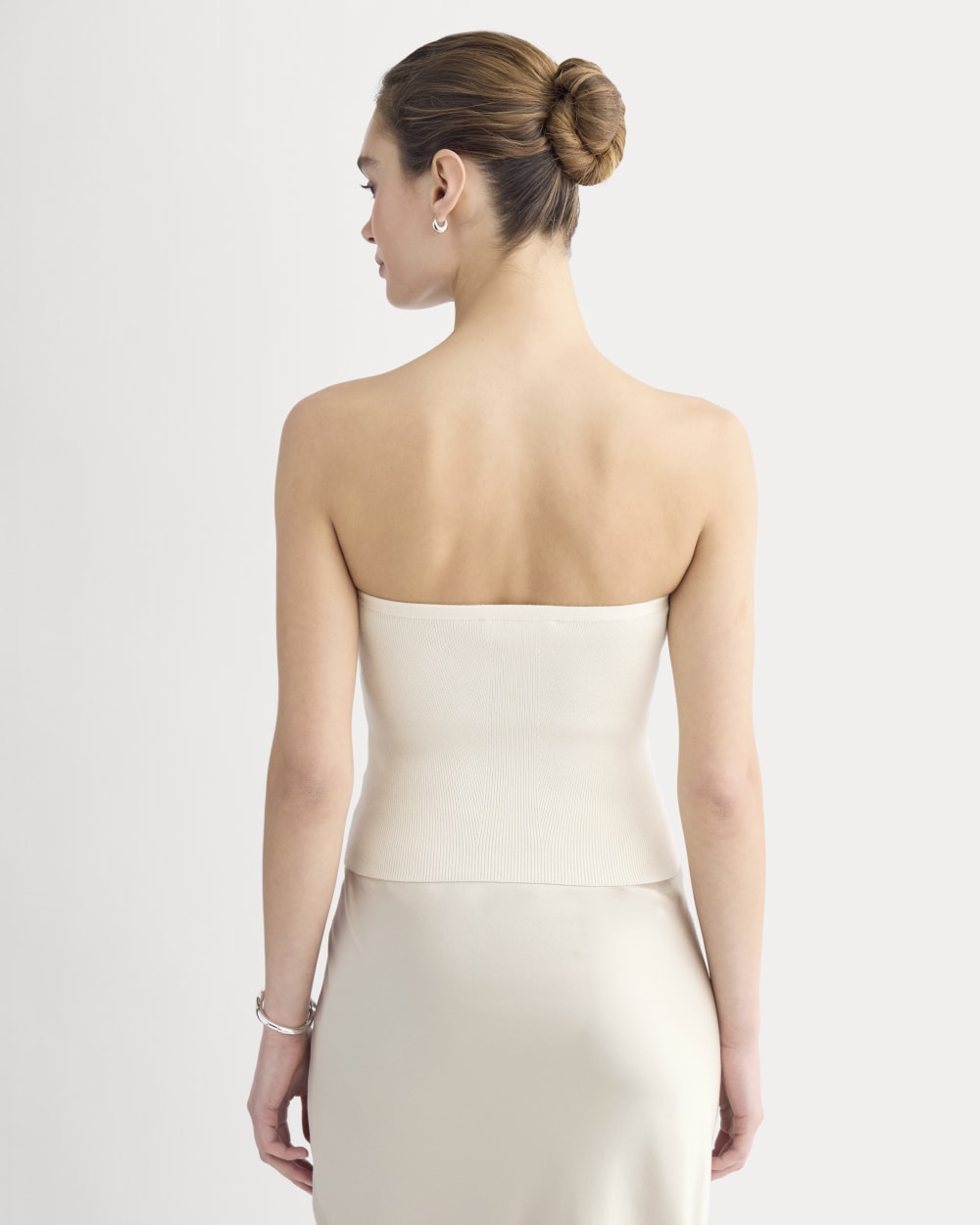 Knit Tube Top | Birch - Image 5