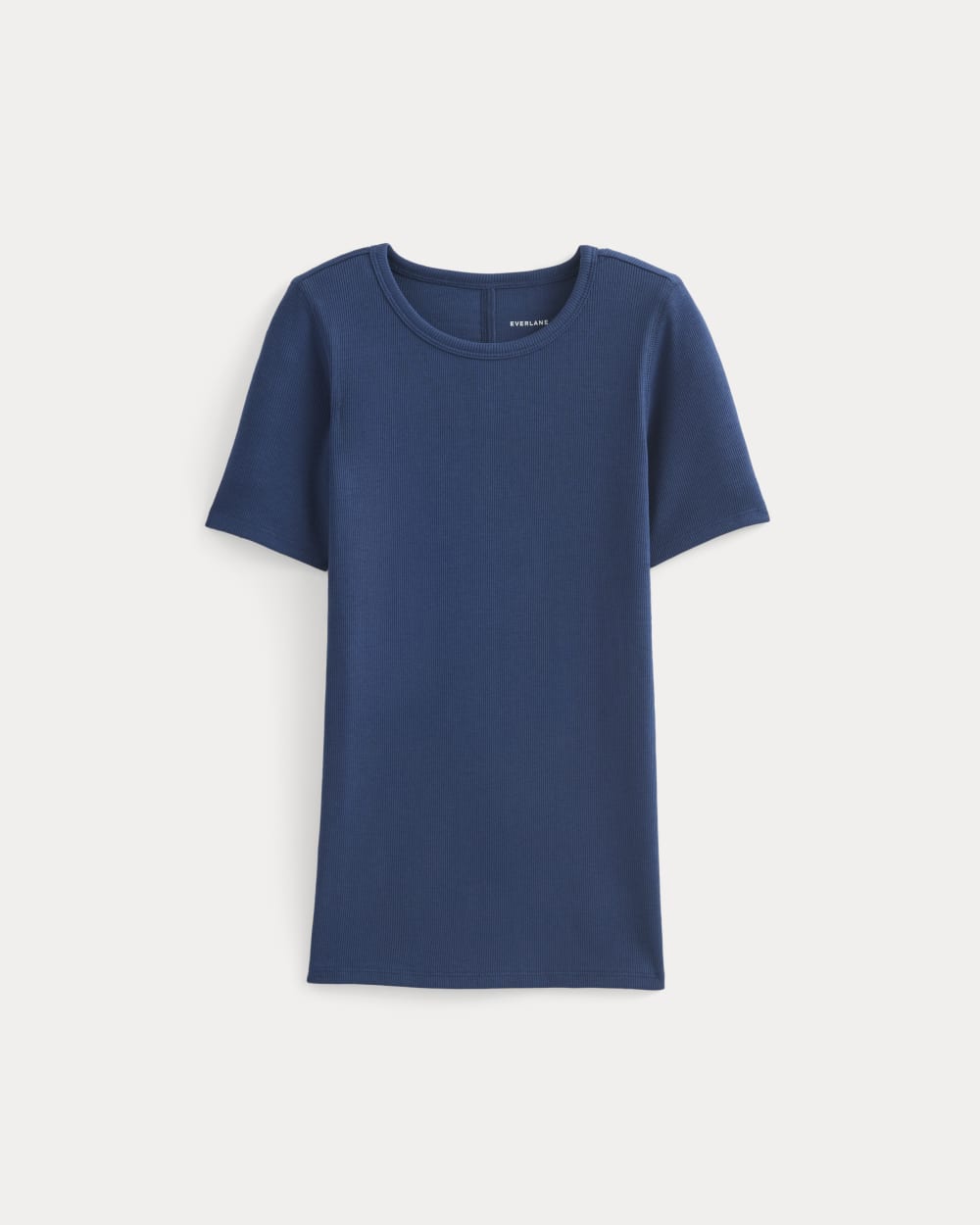 The Luxe Rib Crew | Estate Blue - Image 2