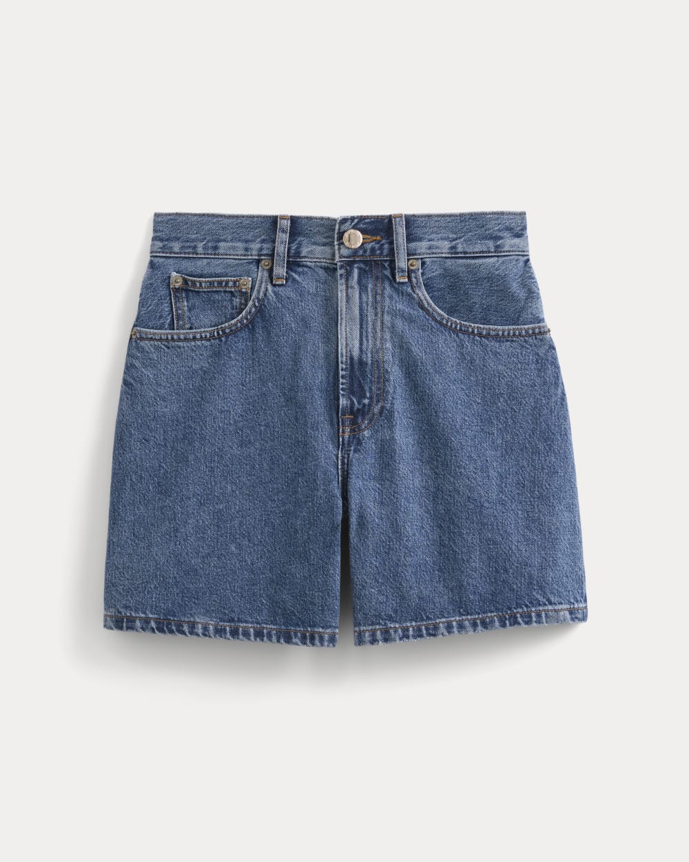 Way-High® A-Line Denim Short | Ocean - Image 2
