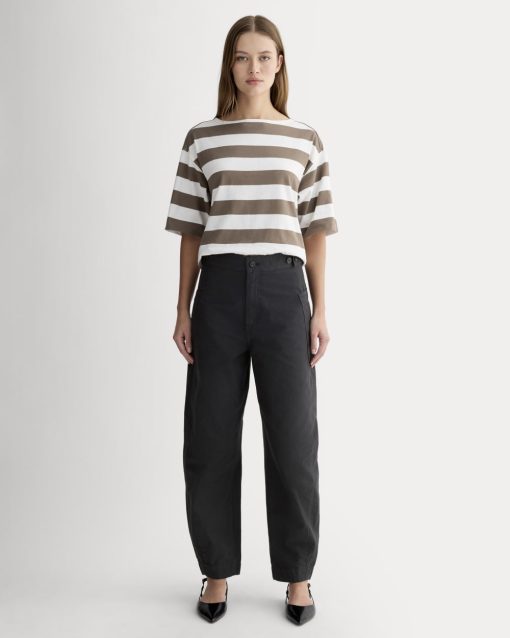 The Fatigue Barrel Pant | Black
