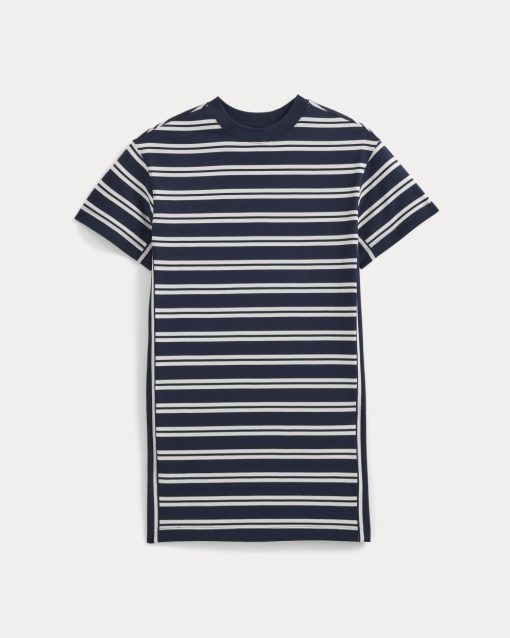 Alternative view of Weekend Tee Mini Dress | True Navy / Canvas Tan