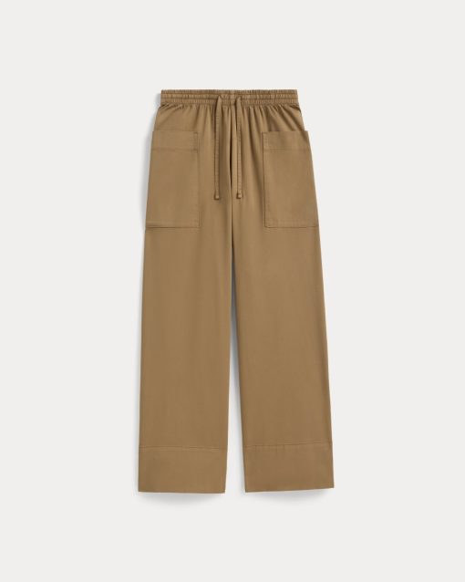 Alternative view of The Easy Cargo Pant | Tiger's Eye