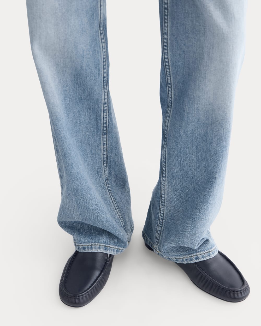 The Column Jean | Vintage Light Indigo | 33 Inseam - Image 5