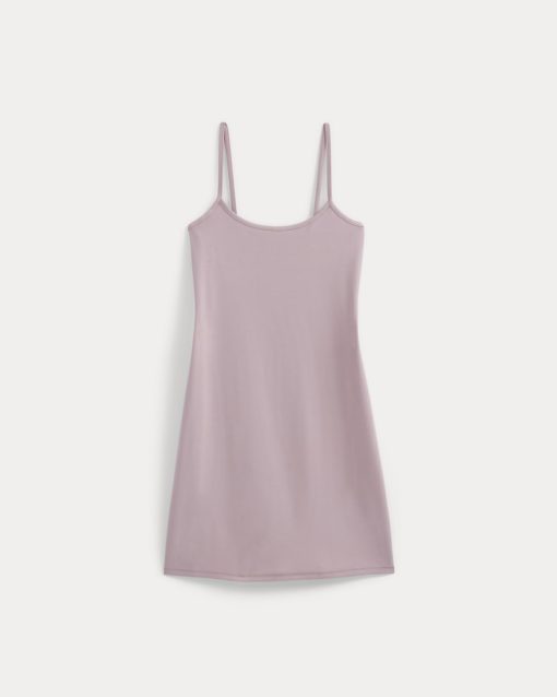 Knit Cami Mini Dress | Burnished Lilac