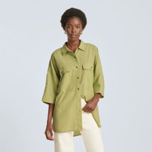 Alternative view of The Cotton Tourist Shirt | Pickled Pepper Plaid