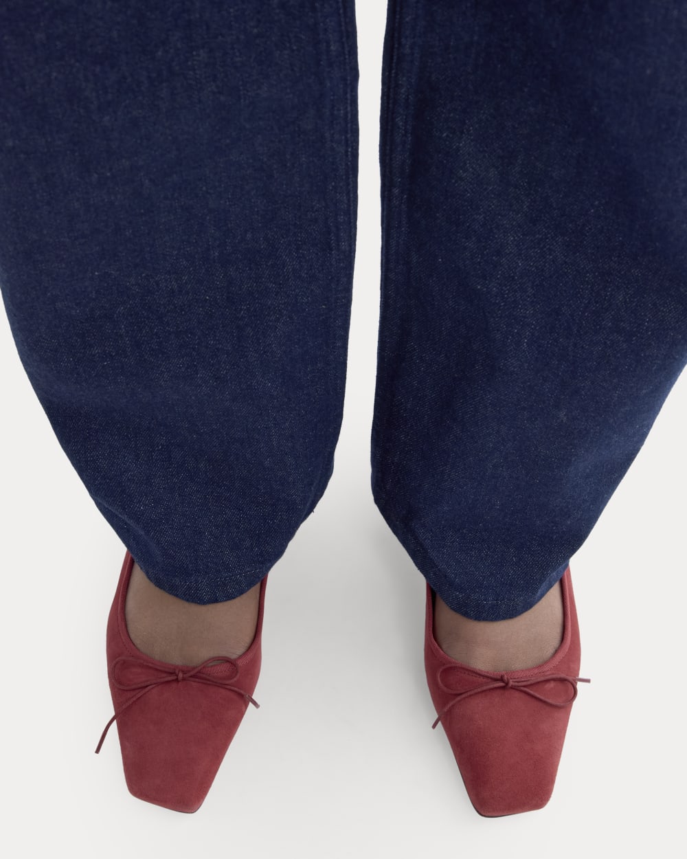 The Ballet Slingback Heel | Karanda Red - Image 7