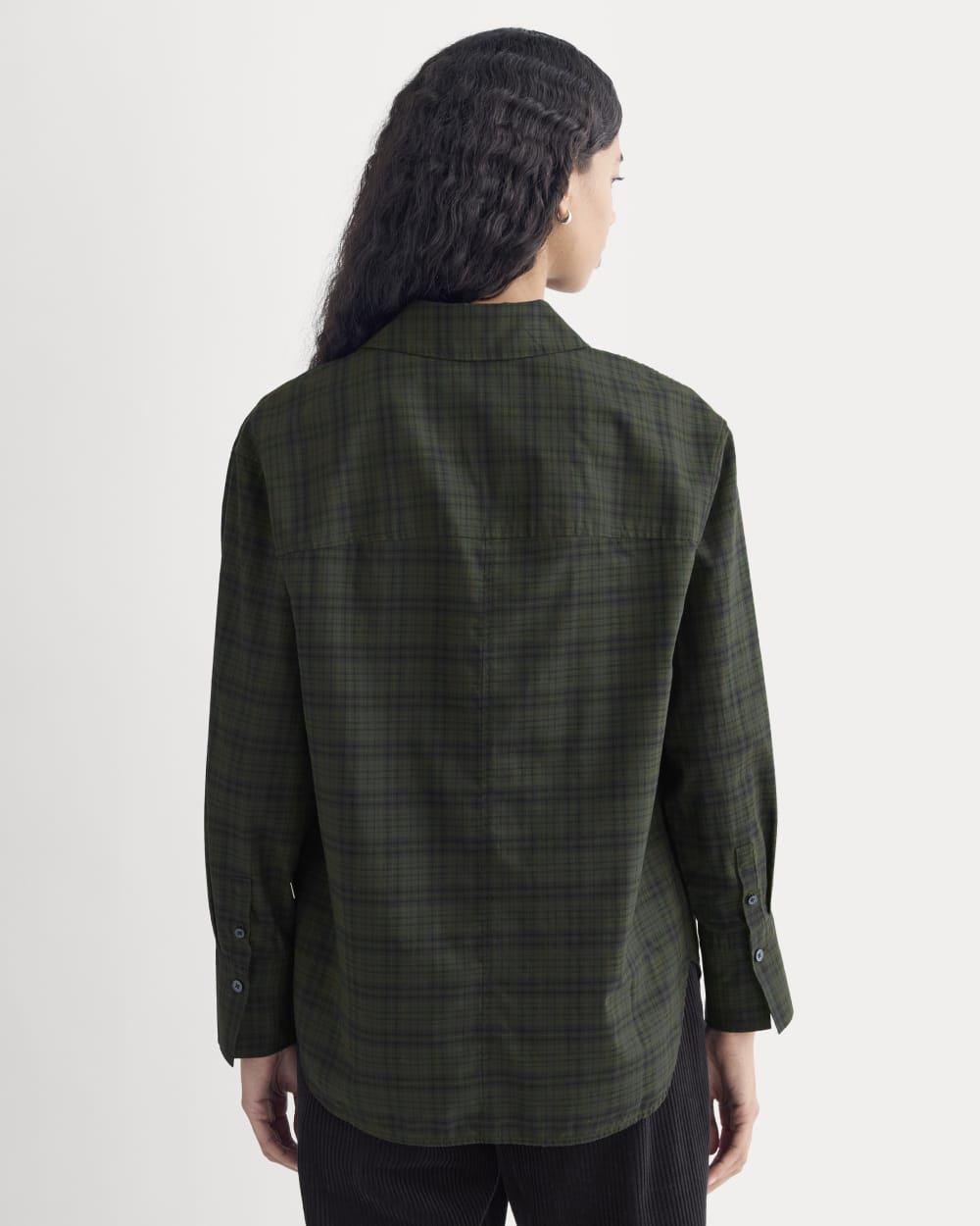 Everyday Shirt in Silky Cotton | Duffle Bag Plaid - Image 5