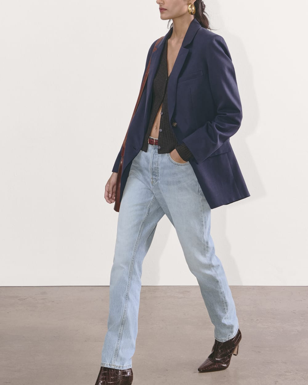 The '90s Cheeky® Jean | Vintage Sunbleached Blue | 26.5 Inseam - Image 13
