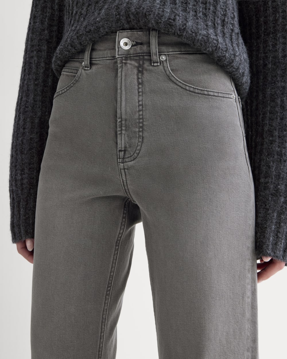 The Way-High® Jean 2.0 | Faded Black | 27.5 Inseam - Image 4