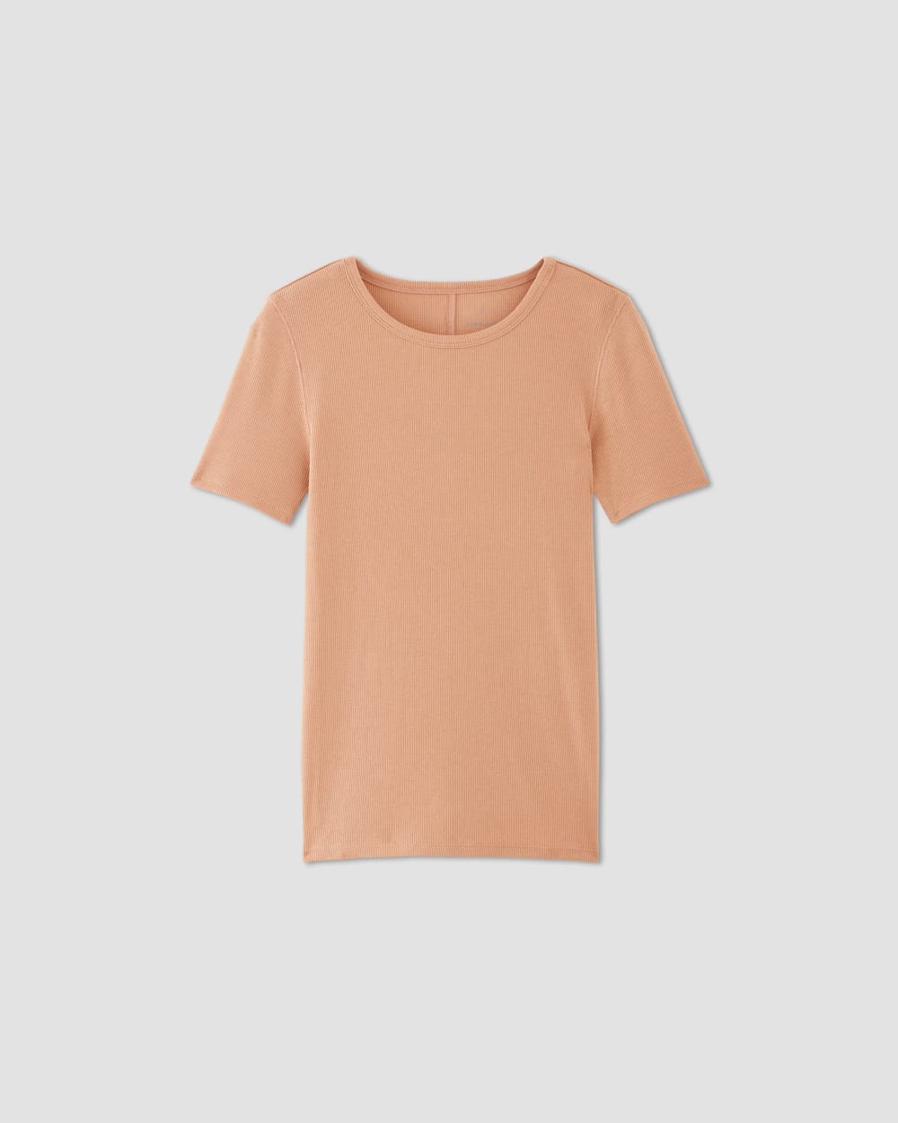 The Luxe Rib Crew | Blush Pink - Image 2