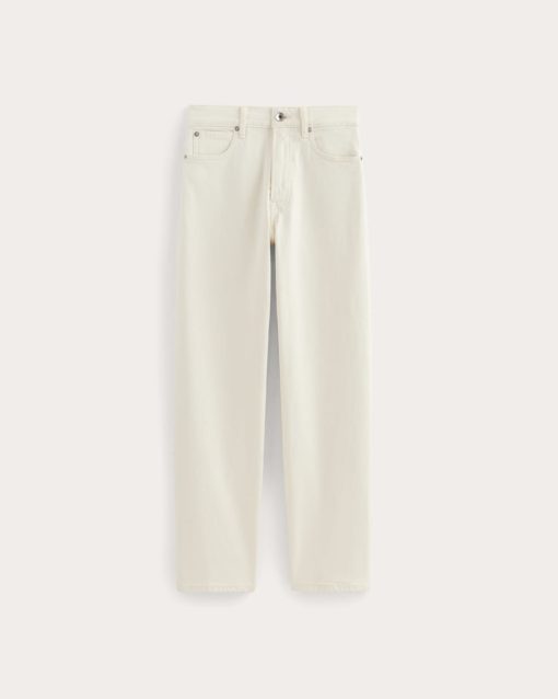 Alternative view of The Way-High® Jean 2.0 | Calico Ecru | 29.5 Inseam