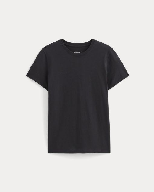 Alternative view of The Slim Crew in Essential Cotton | Black