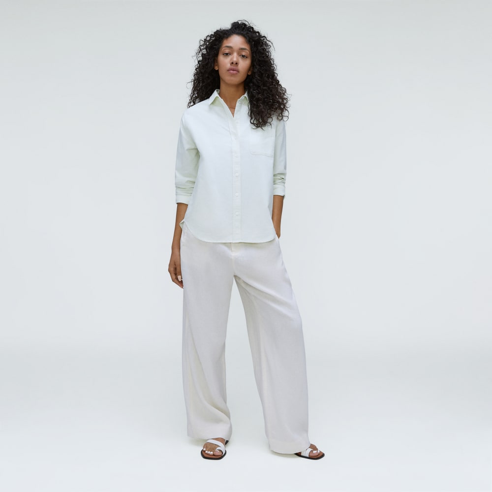 The Must-Have Oxford Shirt | Seafoam Green - Image 6