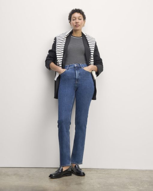 The Way-High® Slim Jean | Deep Rinse | 29 Inseam