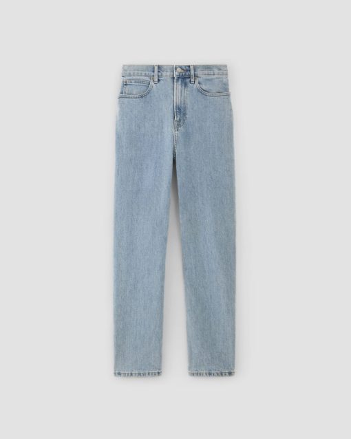 Alternative view of The Way-High® Jean | Light Indigo | 27.5 Inseam