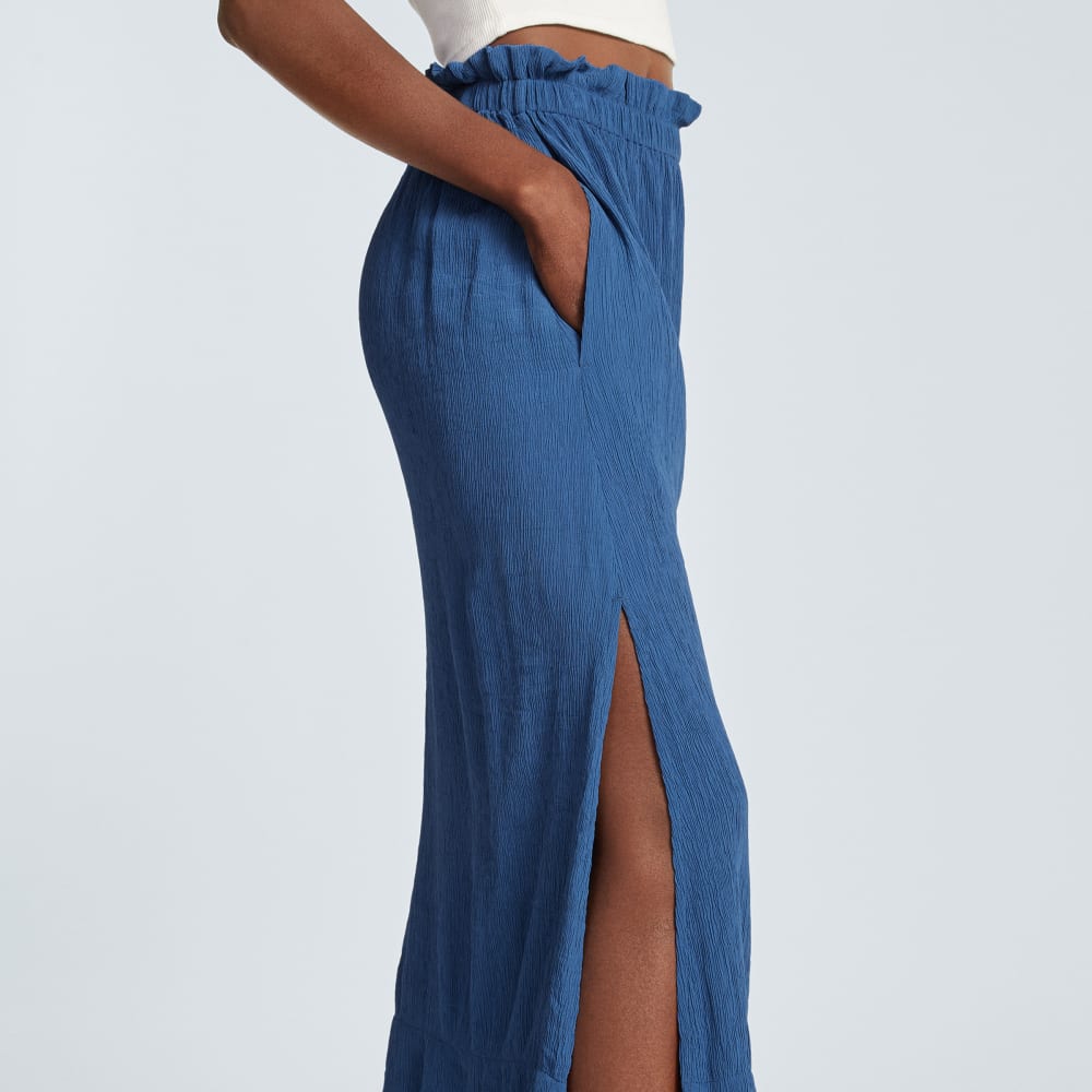 The Naia™ Ripple Skirt | Deep Blue - Image 4