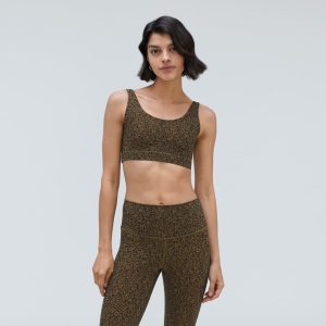 Alternative view of The Perform Bra® | Black / Breen Floral