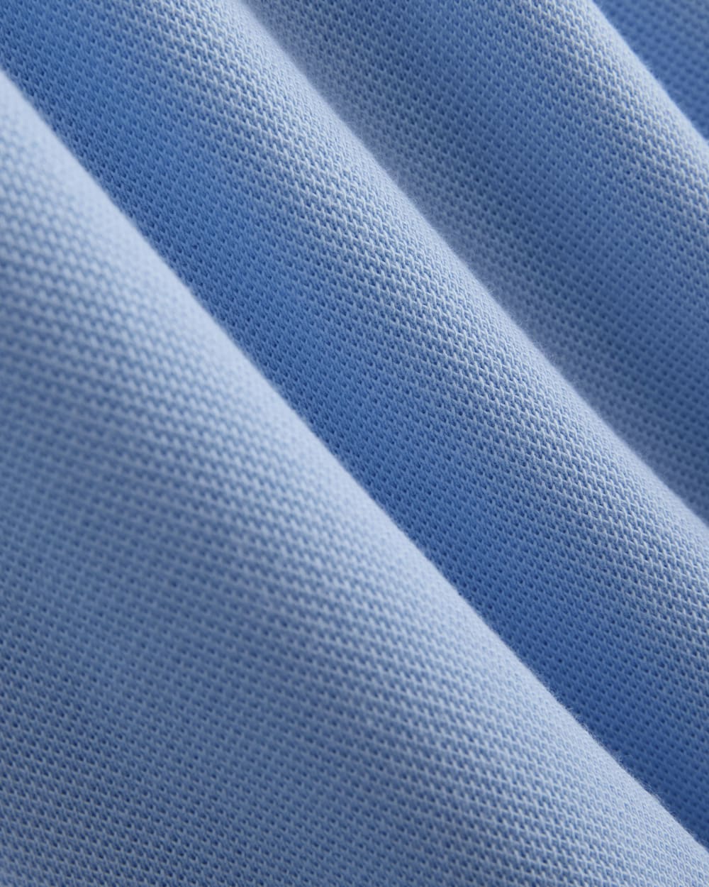 Pique Polo Short-Sleeve Dress | Open Air Blue - Image 5
