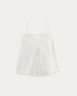 Alternative view of The Flowy Gauze Cami | Birch