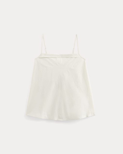 Alternative view of The Flowy Gauze Cami | Birch