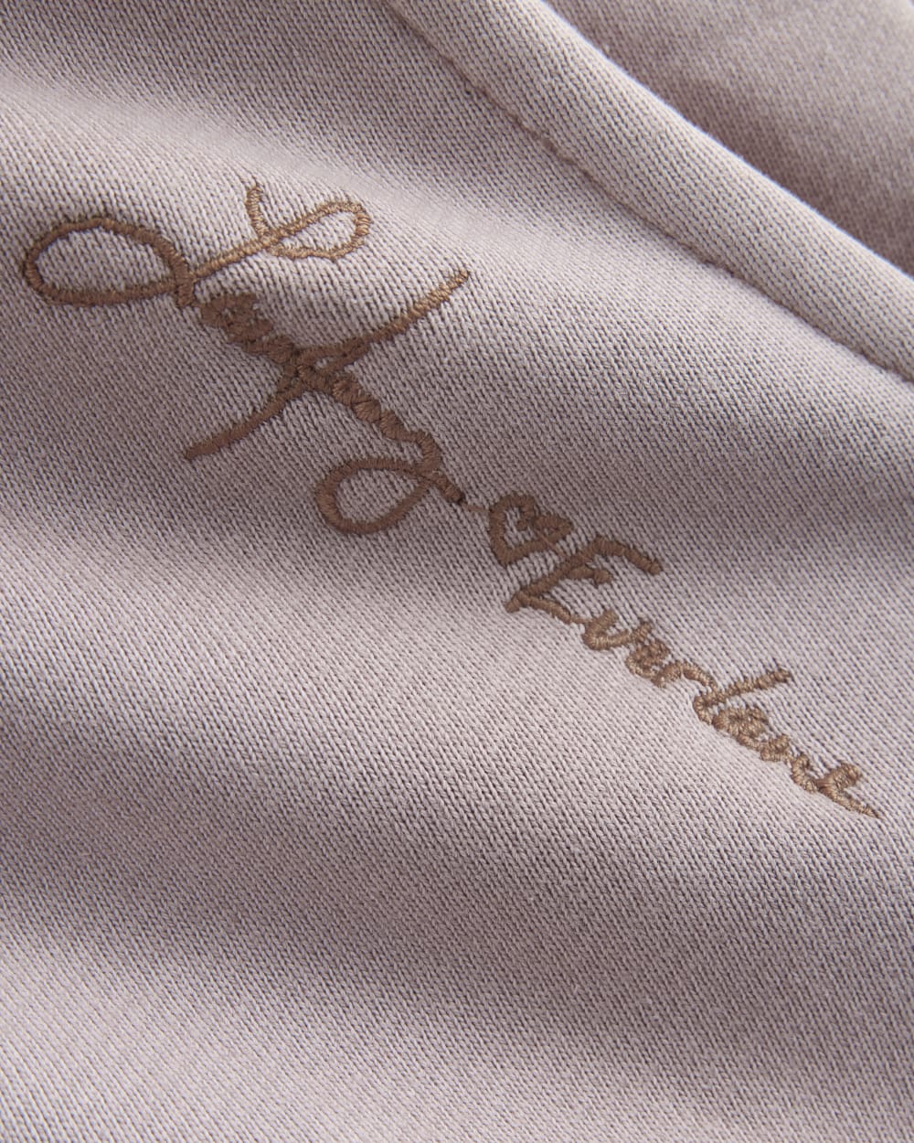Everlane x The Laufey Foundation Wide-Leg Sweatpant | Burnished Lilac - Image 7