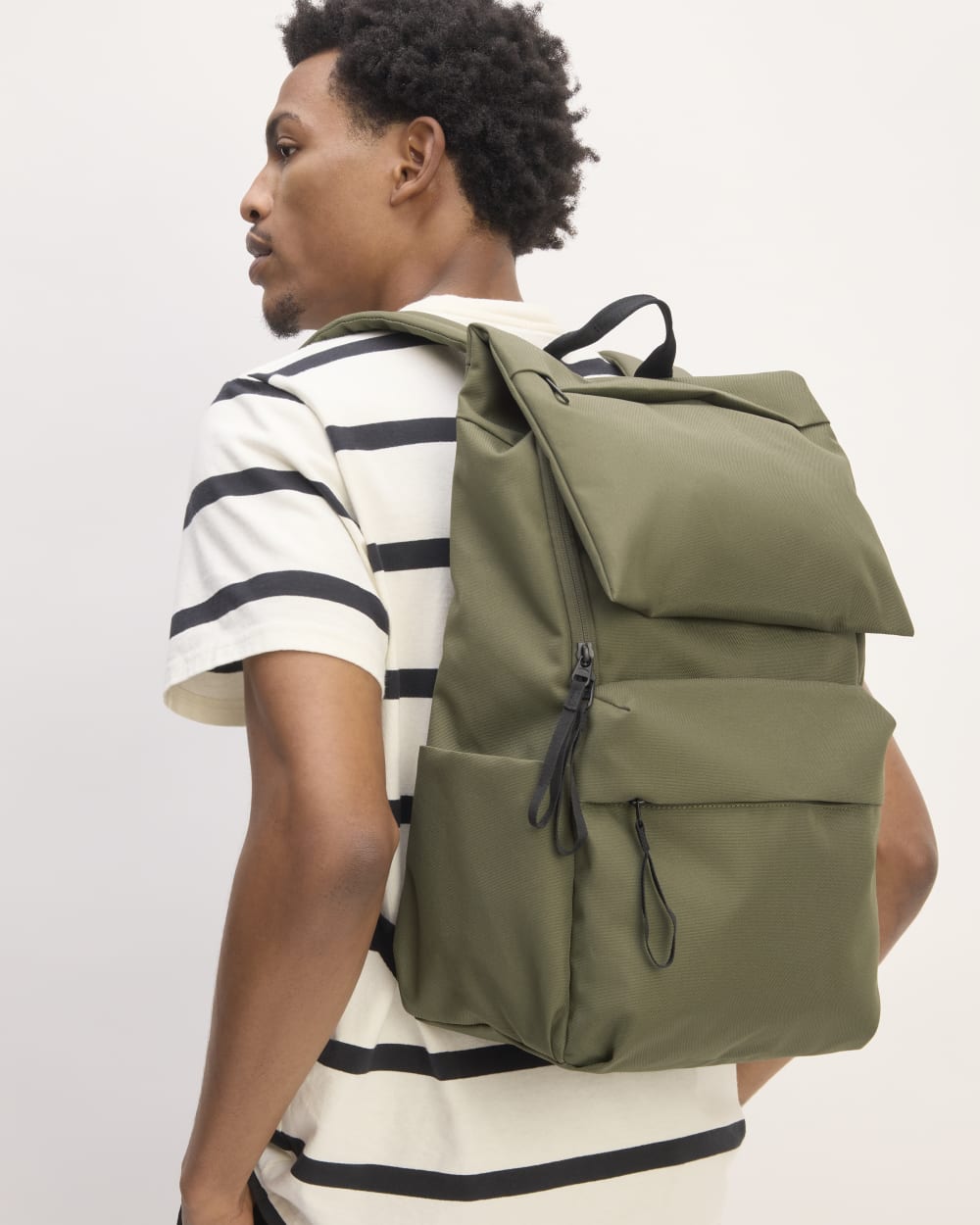 The ReNew Transit Backpack | Kalamata - Image 2