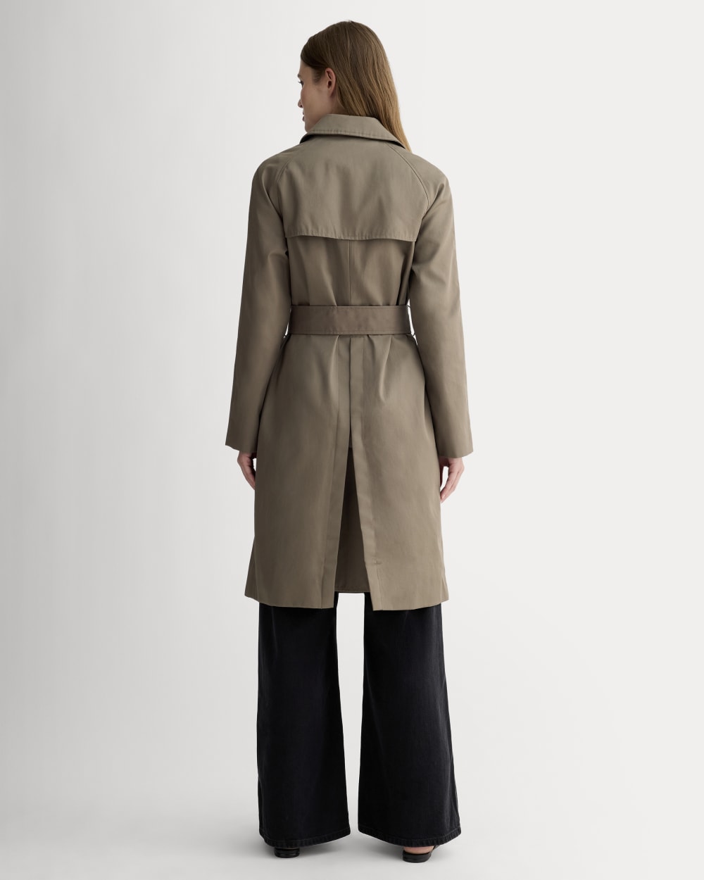 The Modern Trench Coat | Deep Taupe - Image 4