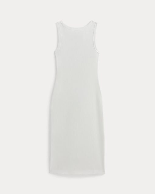 Alternative view of The Selfie Tank Dress | White