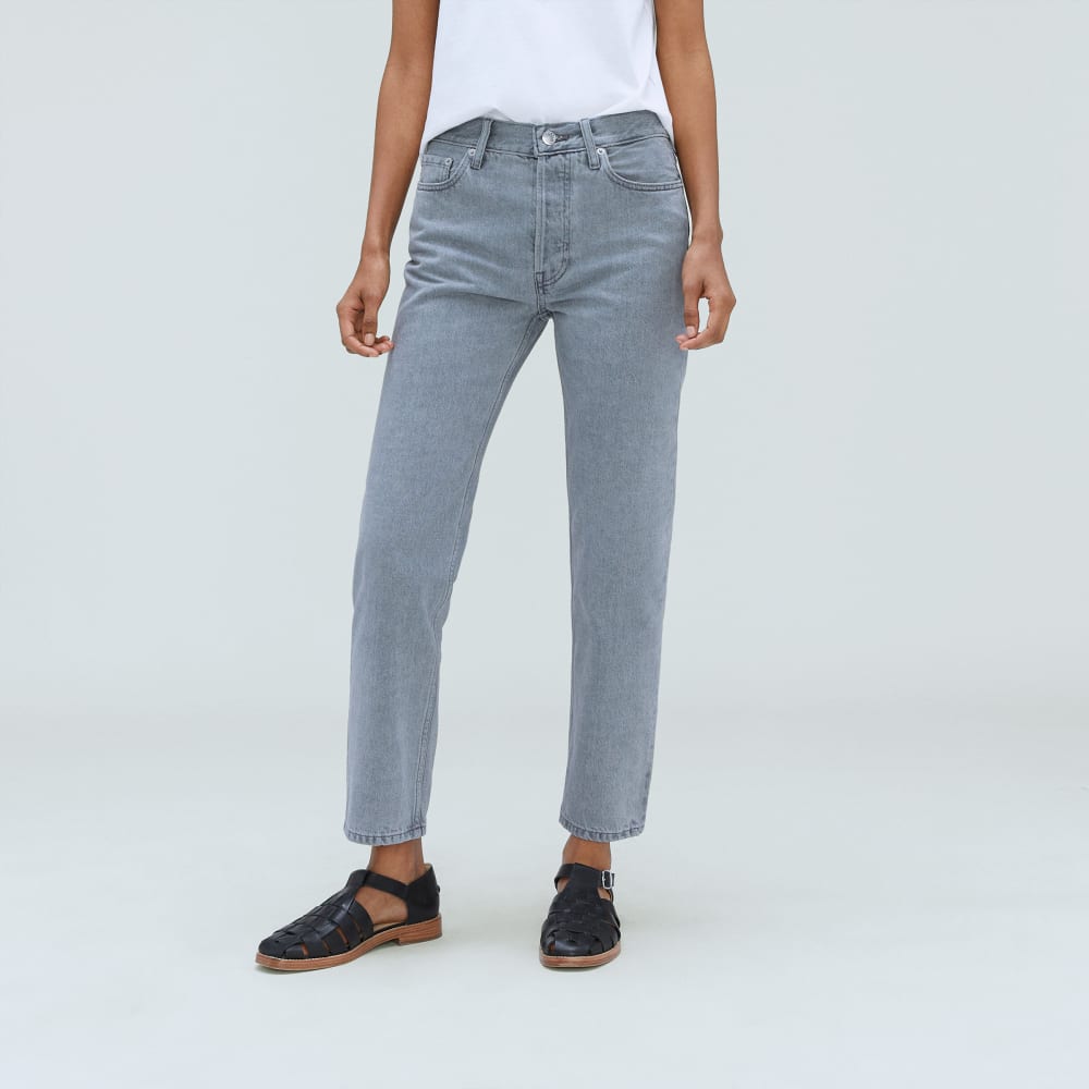 The Rigid Slouch Jean | Vintage Grey | 29.5 Inseam