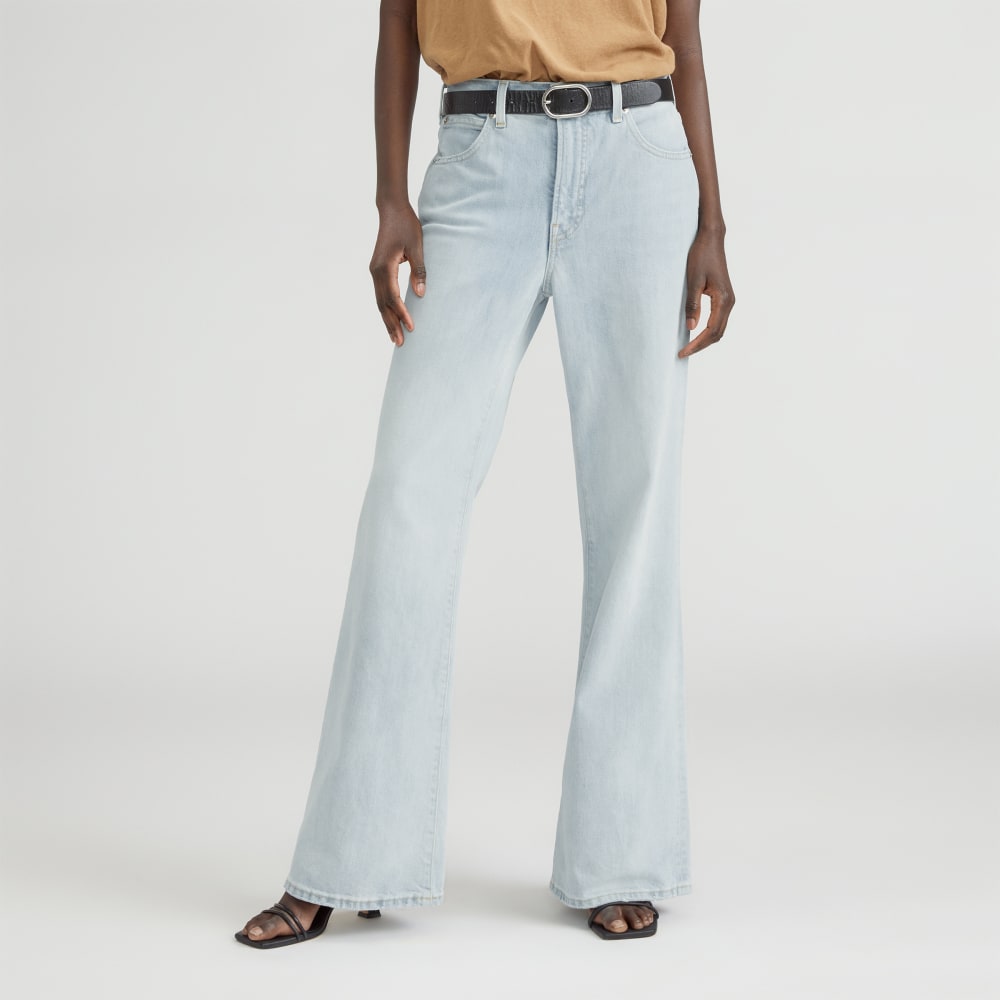 The High-Rise Flare Jean | Fog - Image 3