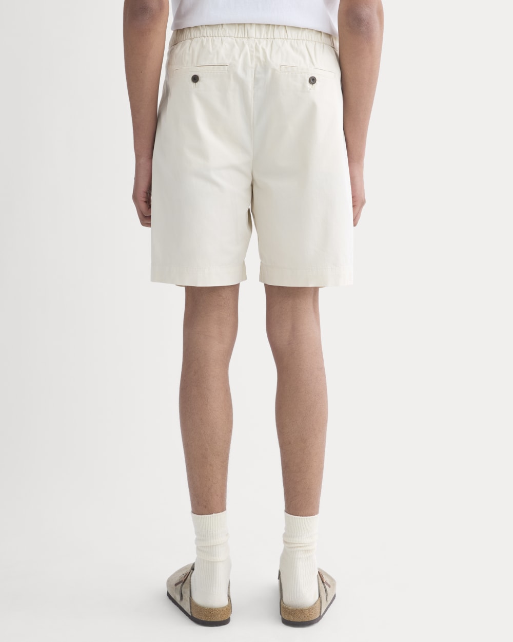 Pleated Easy Short | Birch - Image 4