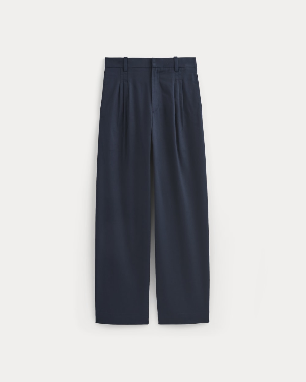 Tailored Drape Balloon Pant | Navy - Image 2