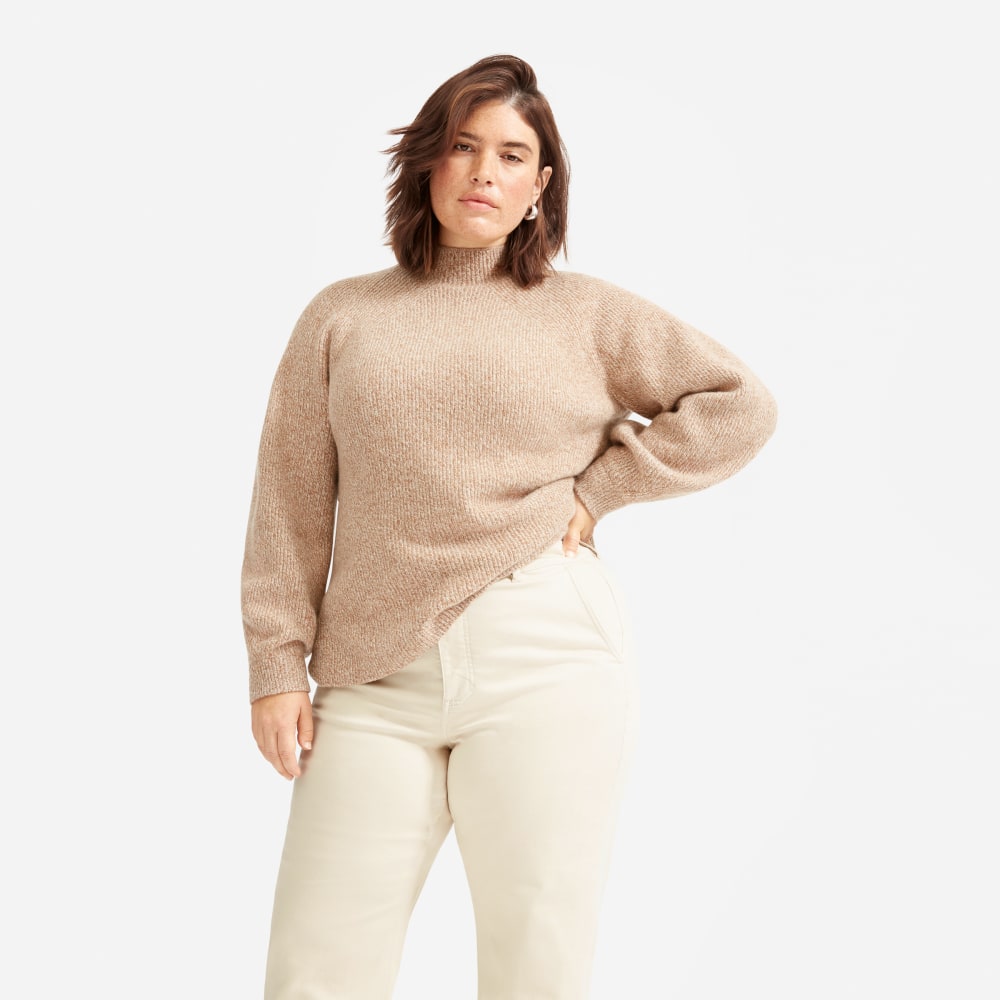The Straight-Leg Crop | Sandstone | Short - Image 3