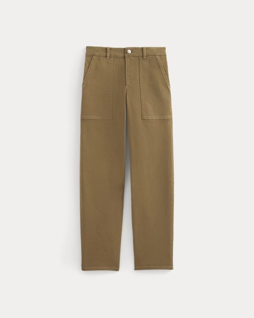 Alternative view of Utility Column Pant | Ermine