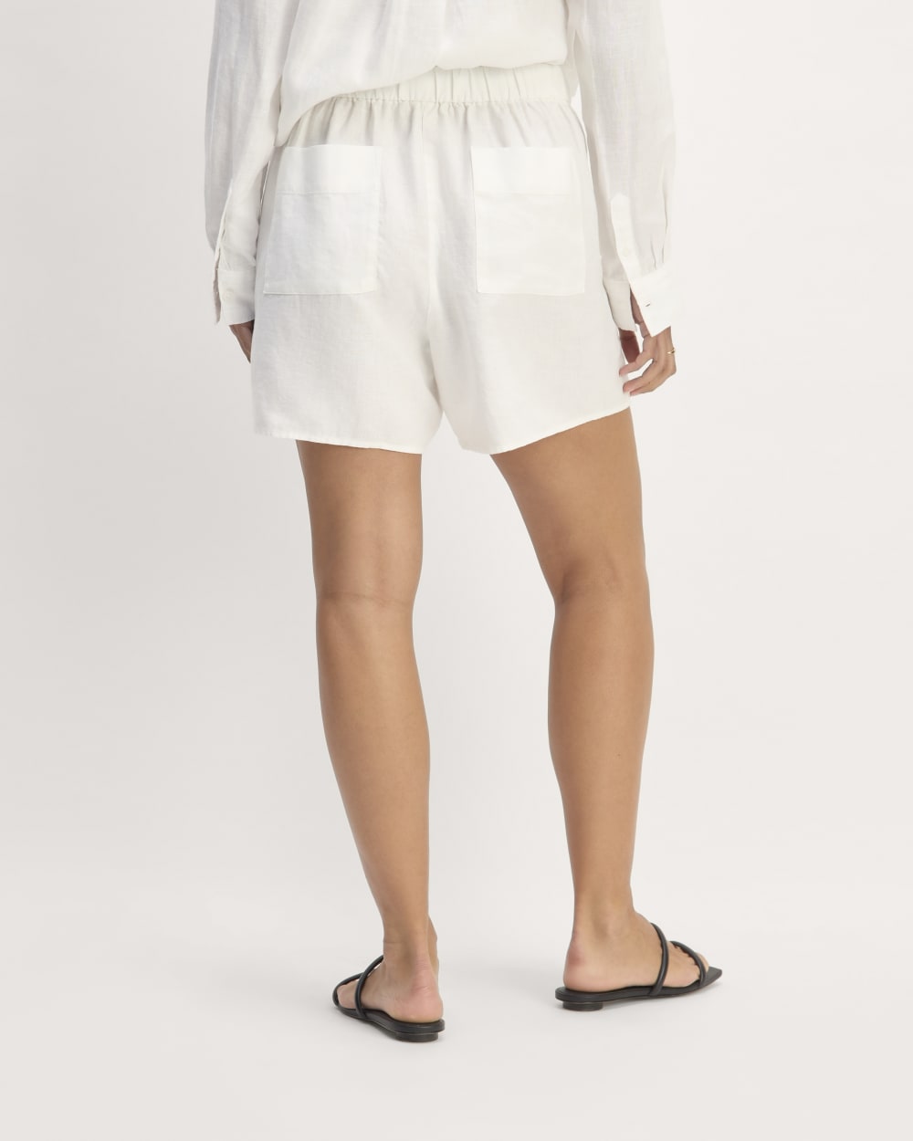 The Linen Easy Short | White - Image 6