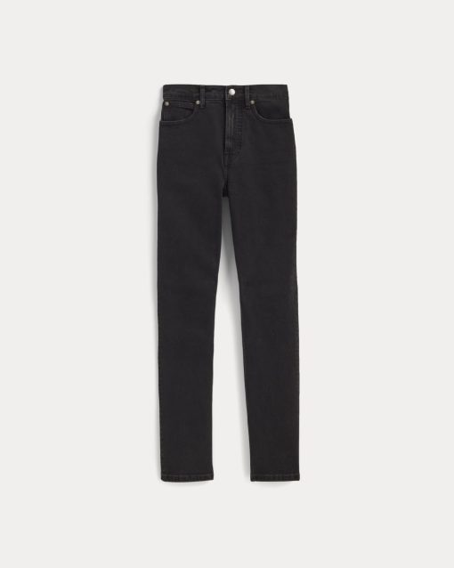 Alternative view of The Way-High® Slim Jean | Coal | 31 Inseam