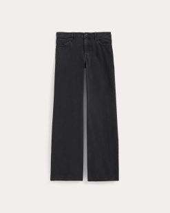 Alternative view of The Low-Key Jean | Washed Black